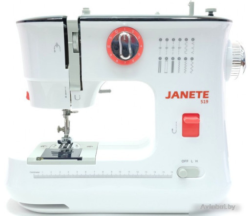 Электромеханическая швейная машина Janete 519 Электромеханическая швейная машина Janete 519