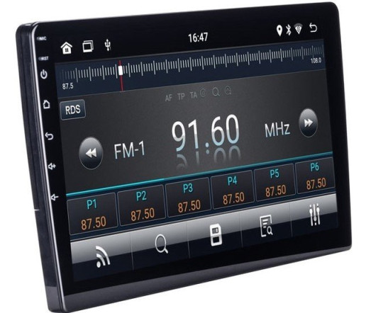 USB-магнитола Incar ANB-1410