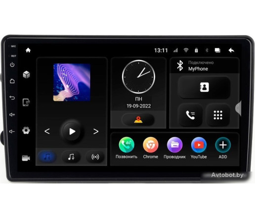 USB-магнитола Incar TMX-1406-3 USB-магнитола Incar TMX-1406-3