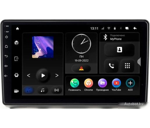 USB-магнитола Incar TMX-1402-3 USB-магнитола Incar TMX-1402-3