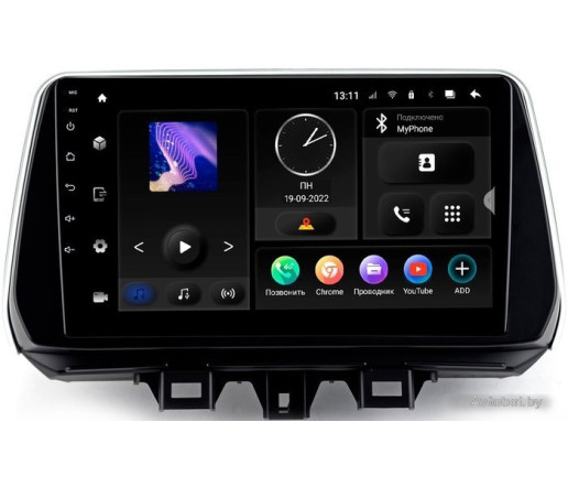 USB-магнитола Incar TMX-2442-6 USB-магнитола Incar TMX-2442-6