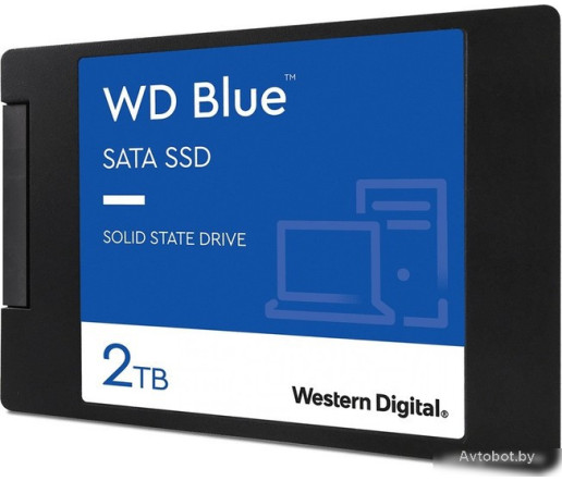 SSD WD Blue SA510 2TB WDS200T3B0A SSD WD Blue SA510 2TB WDS200T3B0A