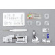 Электромеханическая швейная машина Janome 1522DG