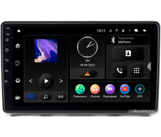 USB-магнитола Incar TMX-1402-6 USB-магнитола Incar TMX-1402-6
