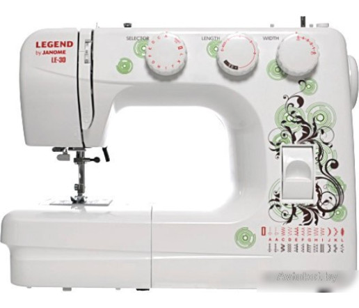 Швейная машина Janome Legend LE-30
