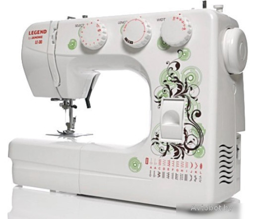 Швейная машина Janome Legend LE-30