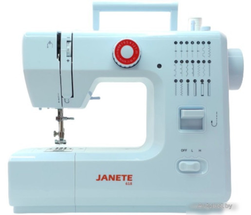 Электромеханическая швейная машина Janete 618 Электромеханическая швейная машина Janete 618