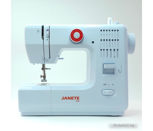 Электромеханическая швейная машина Janete 618 Электромеханическая швейная машина Janete 618