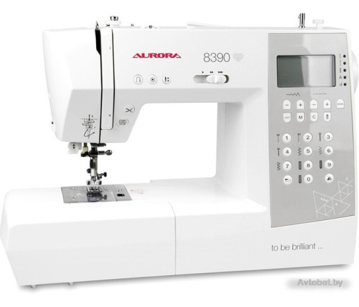 Электронная швейная машина Aurora 8390 Электронная швейная машина Aurora 8390