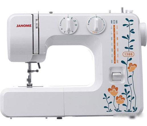 Электромеханическая швейная машина Janome 1388