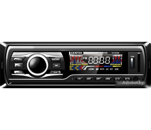 USB-магнитола CENTEK CT-8109