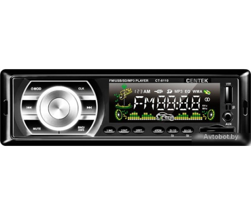 USB-магнитола CENTEK CT-8110