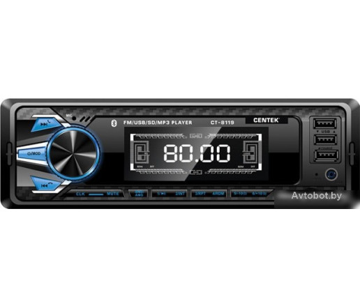 USB-магнитола CENTEK CT-8119