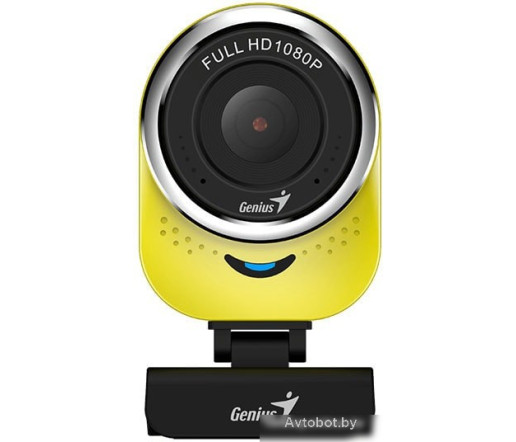 Веб-камера Genius QCam 6000 (желтый) Веб-камера Genius QCam 6000 (желтый)