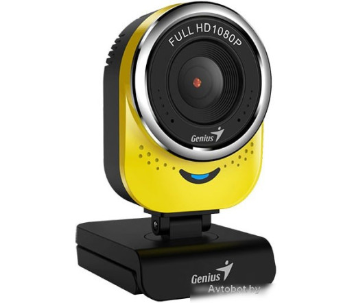 Веб-камера Genius QCam 6000 (желтый) Веб-камера Genius QCam 6000 (желтый)