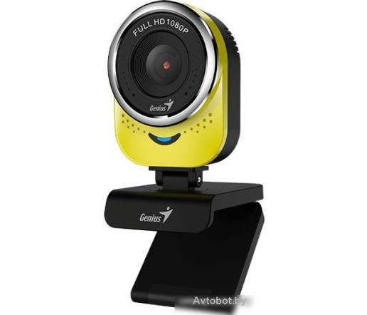 Веб-камера Genius QCam 6000 (желтый) Веб-камера Genius QCam 6000 (желтый)