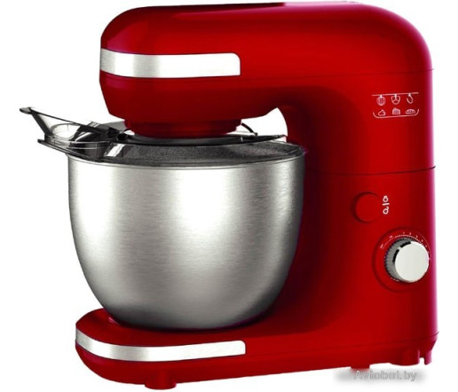 Планетарный миксер KELLI KL-5120 (красный) Планетарный миксер KELLI KL-5120 (красный)