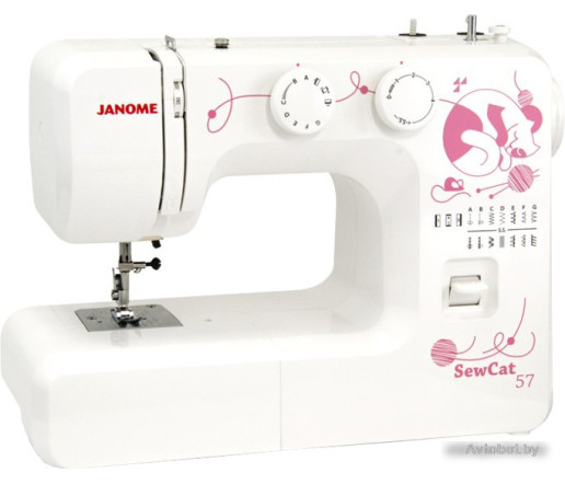 Электромеханическая швейная машина Janome SewCat 57
