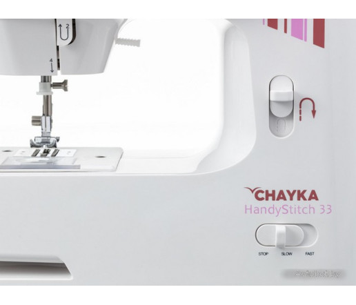 Электромеханическая швейная машина Chayka HandyStitch 33 Электромеханическая швейная машина Chayka HandyStitch 33