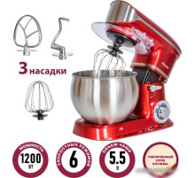 Планетарный миксер Pioneer MX327 Red