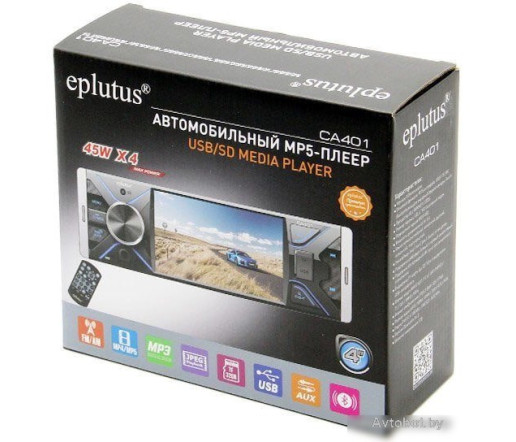 USB-магнитола Eplutus CA401