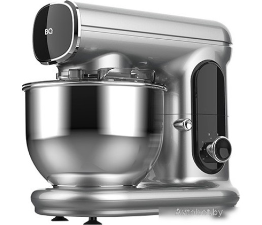 Планетарный миксер BQ MX822 (серебристый) Планетарный миксер BQ MX822 (серебристый)