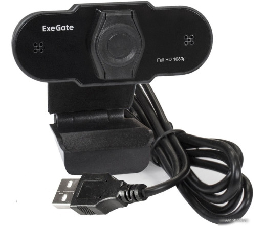 Веб-камера ExeGate BlackView C615 FullHD Tripod