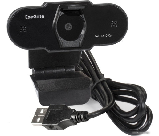 Веб-камера ExeGate BlackView C615 FullHD Tripod