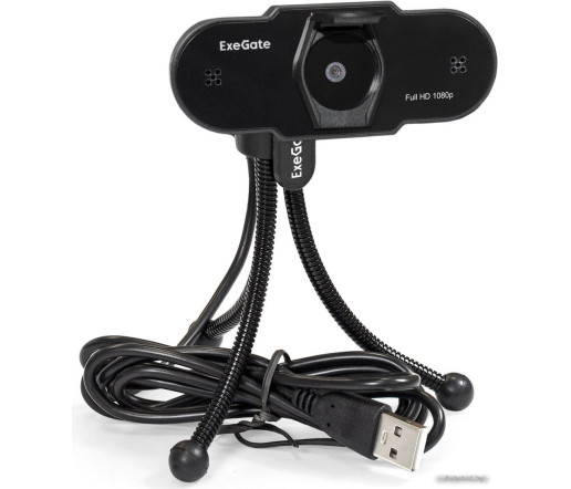 Веб-камера ExeGate BlackView C615 FullHD Tripod