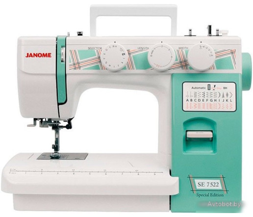 Швейная машина Janome SE 7522 Швейная машина Janome SE 7522