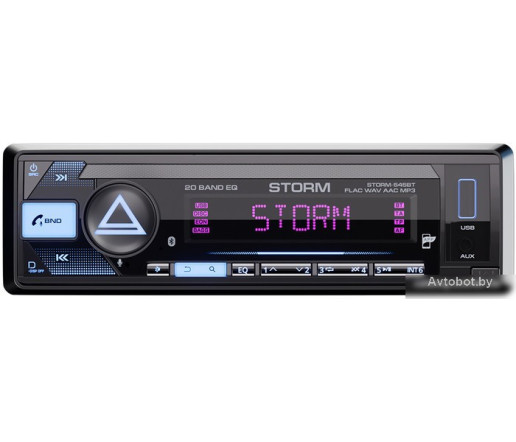 USB-магнитола Aura Storm-545BT USB-магнитола Aura Storm-545BT
