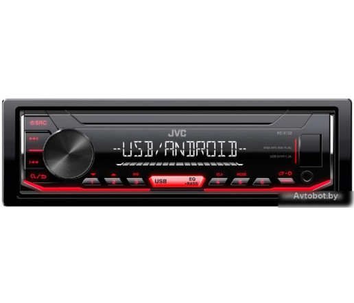 Автомагнитола JVC KD-X152