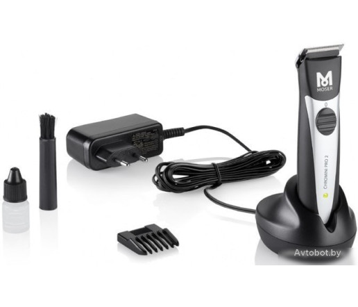 Окантовочный триммер Moser ChroMini Pro 2 1591-0064 Окантовочный триммер Moser ChroMini Pro 2 1591-0064