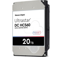 Жесткий диск WD Ultrastar DC HC560 20TB WUH722020ALE6L4