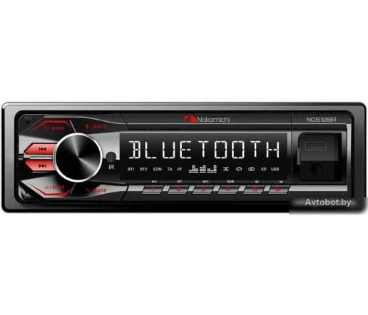 USB-магнитола Nakamichi NQ512BR