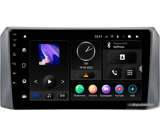 USB-магнитола Incar TMX-4401s-6 USB-магнитола Incar TMX-4401s-6