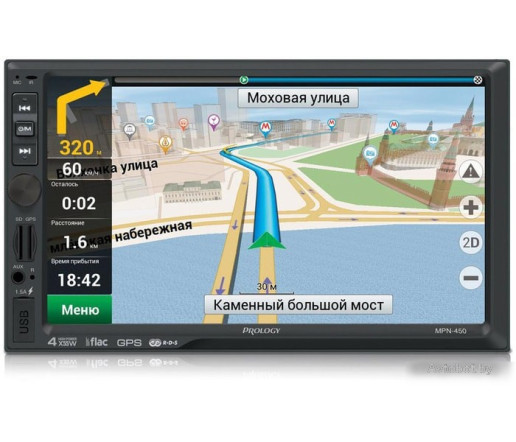 Автомагнитола Prology MPN-450 Автомагнитола Prology MPN-450