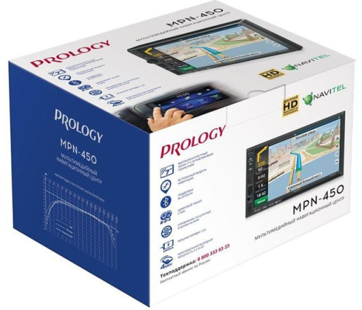 Автомагнитола Prology MPN-450 Автомагнитола Prology MPN-450
