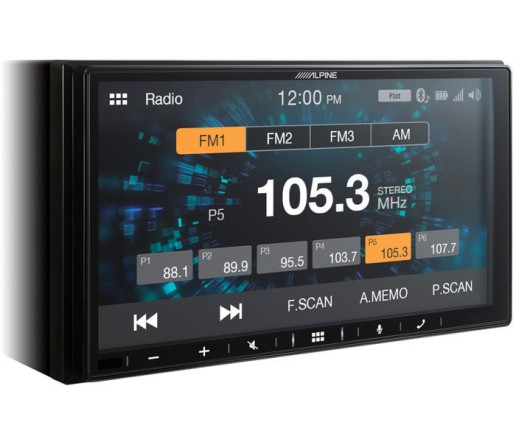 USB-магнитола Alpine iLX-W650BT USB-магнитола Alpine iLX-W650BT