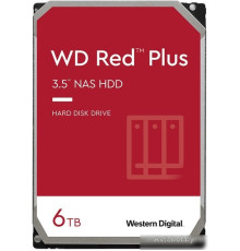 Жесткий диск WD Red Plus 6TB WD60EFPX