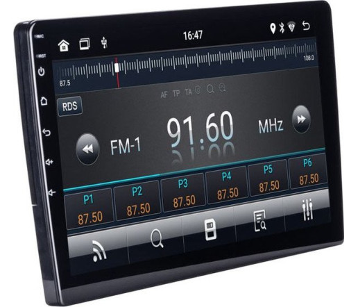 USB-магнитола Incar ANB-7903 (для SsangYong Rexton 07-12)