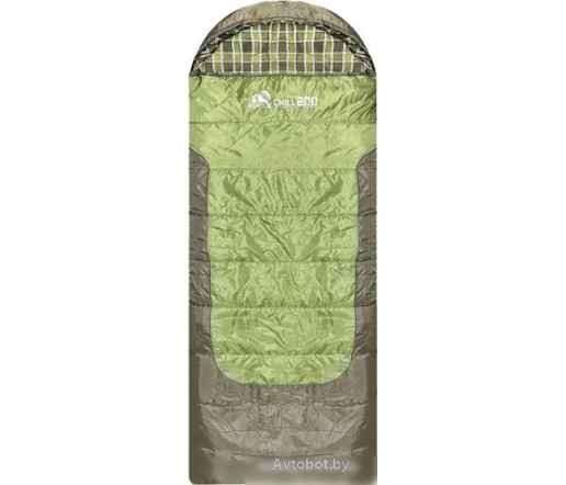 Спальный мешок RSP Outdoor Chill 200 L (220x80см, молния слева)