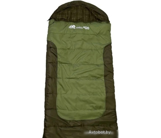Спальный мешок RSP Outdoor Chill 200 L (220x80см, молния слева)