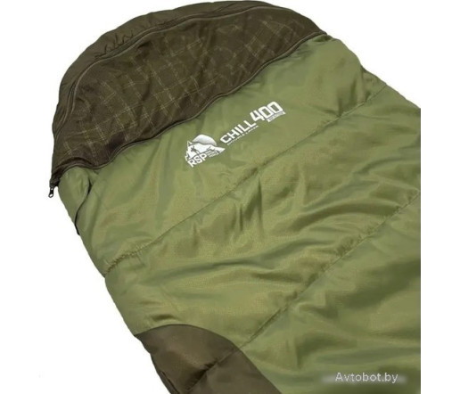 Спальный мешок RSP Outdoor Chill 200 L (220x80см, молния слева)
