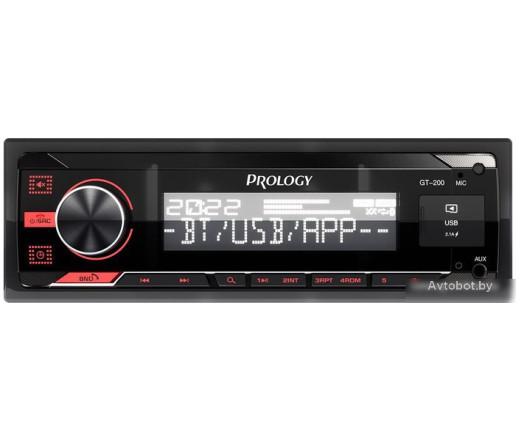 USB-магнитола Prology GT-200
