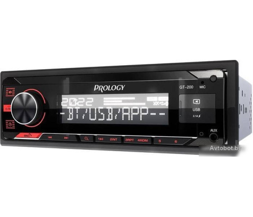 USB-магнитола Prology GT-200