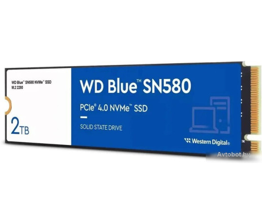 SSD WD Blue SN580 2TB WDS200T3B0E SSD WD Blue SN580 2TB WDS200T3B0E