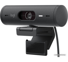Веб-камера для видеоконференций Logitech Brio 505 (графит)