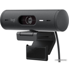 Веб-камера для видеоконференций Logitech Brio 505 (графит)