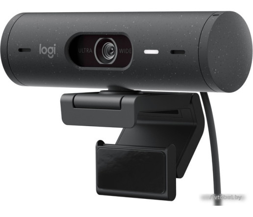 Веб-камера для видеоконференций Logitech Brio 505 (графит)